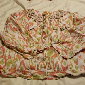 Ruby road jacket/coverup/top multi  use item